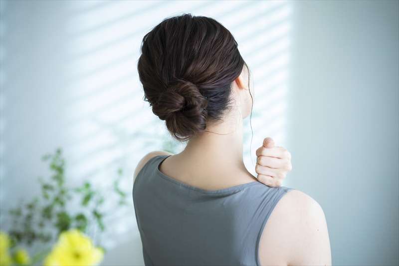 北九州市門司区　80代女性　肩の痛み